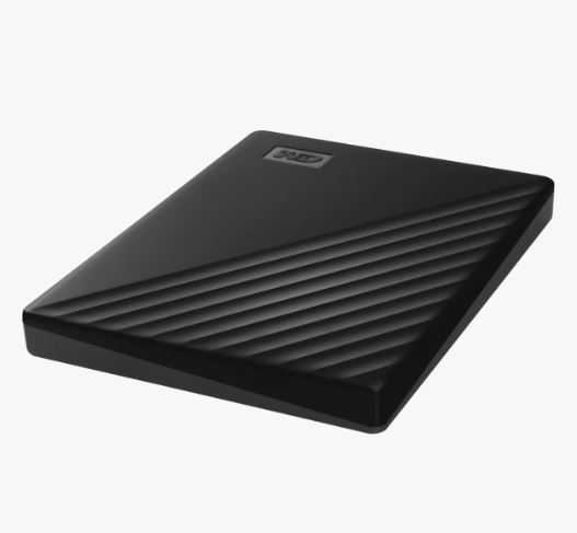 WDHDD My Passport, 2TB, USB 3.0, Black