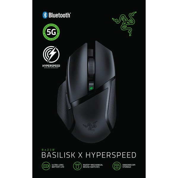 Herní myš Razer Basilisk X Hyperspeed Gaming Mouse Herní myš Razer Basilisk X Hyperspeed Gaming Mouse