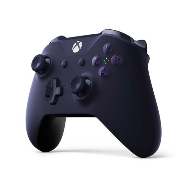 Microsoft Xbox One S Wireless Controller, purple (Special Edition) + Fortna DLC + 500 V-Bucks