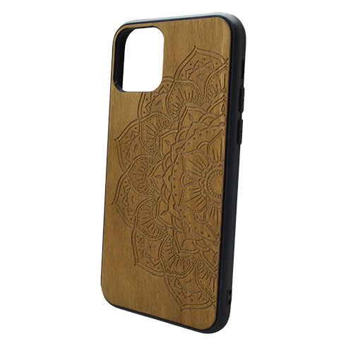 RED ANT kryt pro iPhone 11 Pro dubove Mandala drevene