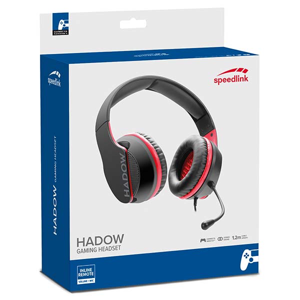 Speedlink Hadow Gaming Headset for PS5/PS4, black Speedlink Hadow Gaming Headset for PS5/PS4, black
