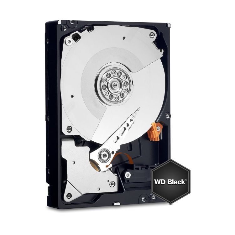 WD HDD Black, 2TB, 3.5"