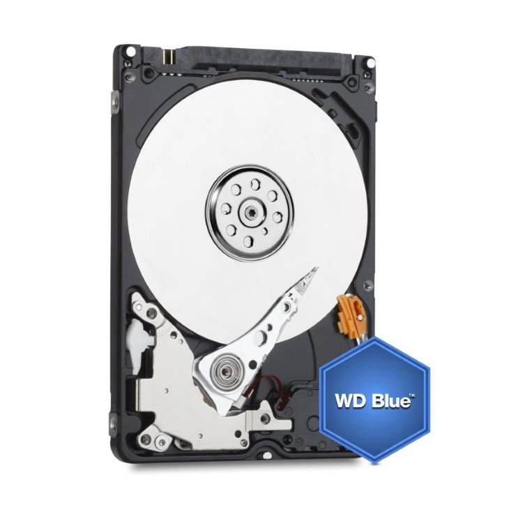 WD HDD Blue, 1TB, 2.5"