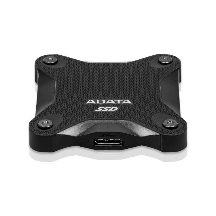 A-Data SSD SD600Q, 240GB, USB 3.2-rychlost 440/430 MB/s (ASD600Q-240GU31-CBK), Black