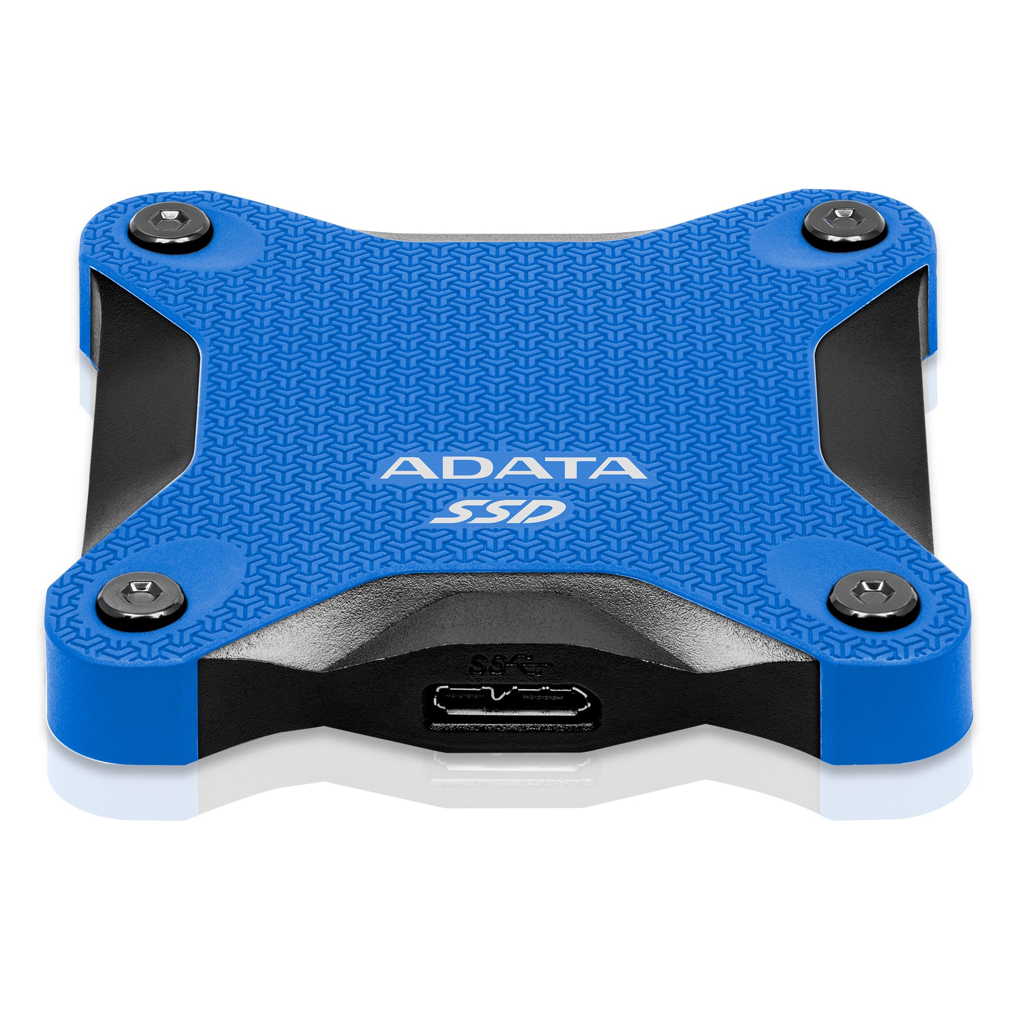 A-Data SSD SD600Q, 240GB, USB 3.2-rychlost 440/430 MB/s (ASD600Q-240GU31-CBL), Blue A-Data SSD SD600Q, 240GB, USB 3.2-rychlost 440/430 MB/s (ASD600Q-240GU31-CBL), Blue