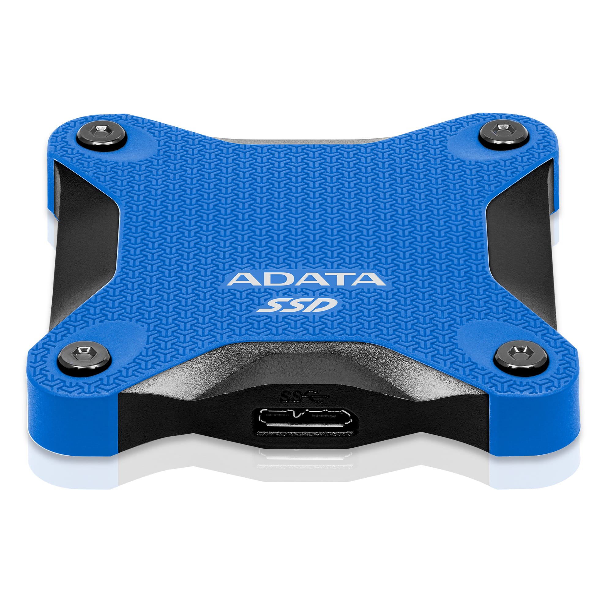 A-Data SSD SD600Q, 240GB, USB 3.2-rychlost 440/430 MB/s (ASD600Q-240GU31-CBL), Blue