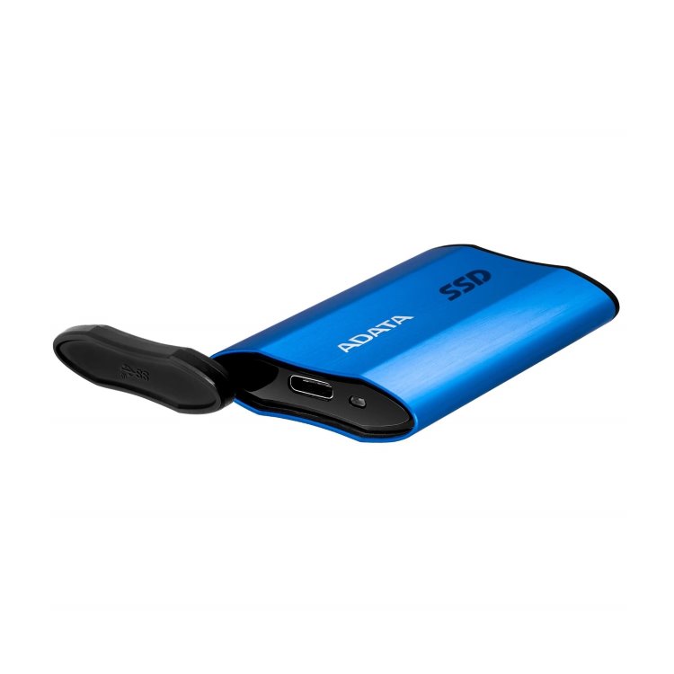A-Data SSD SE800, 1TB, USB-C 3.2-rychlost 1000 MB/s (ASE800-1TU32G2-CBL), Blue