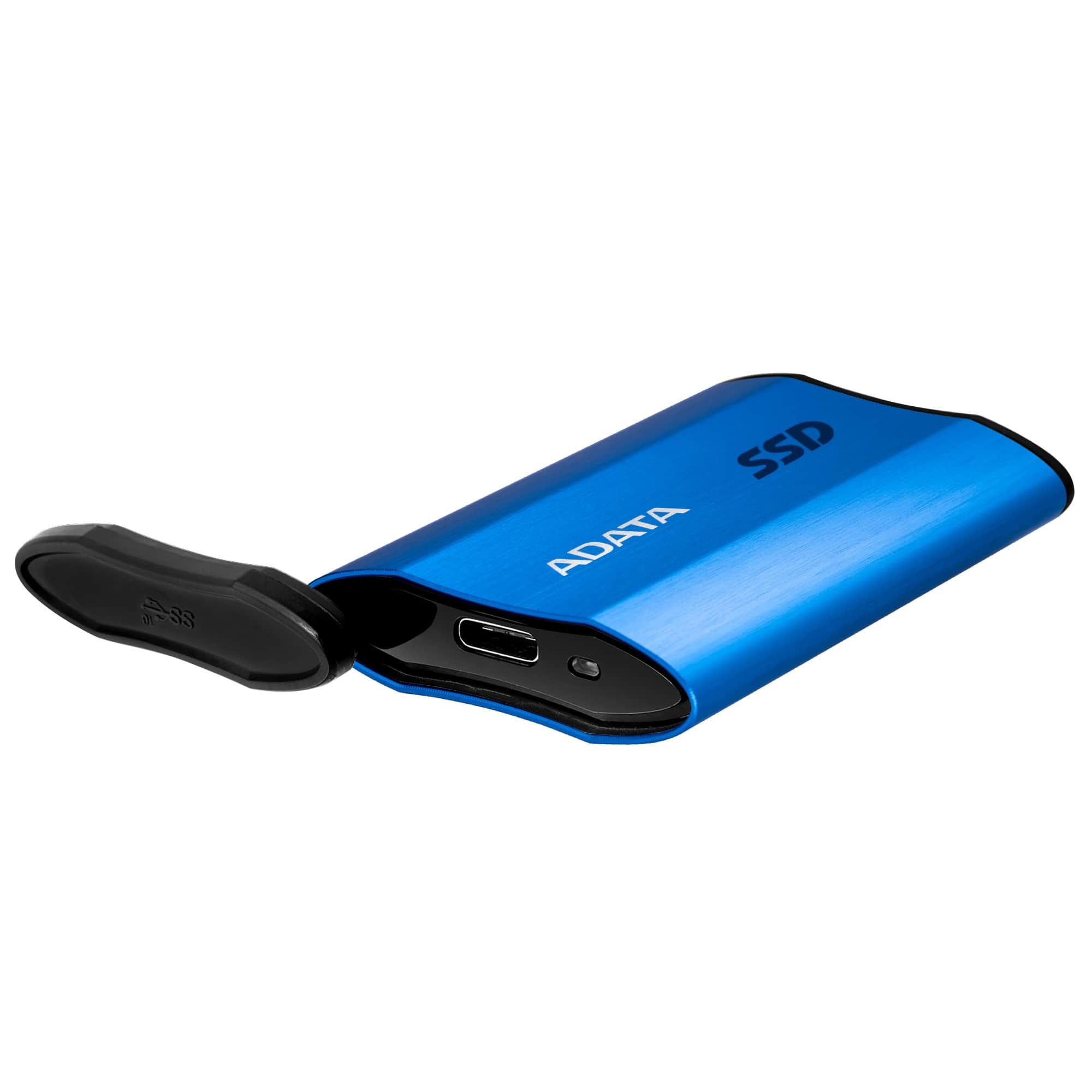 A-Data SSD SE800, 1TB, USB-C 3.2-rychlost 1000 MB/s (ASE800-1TU32G2-CBL), Blue