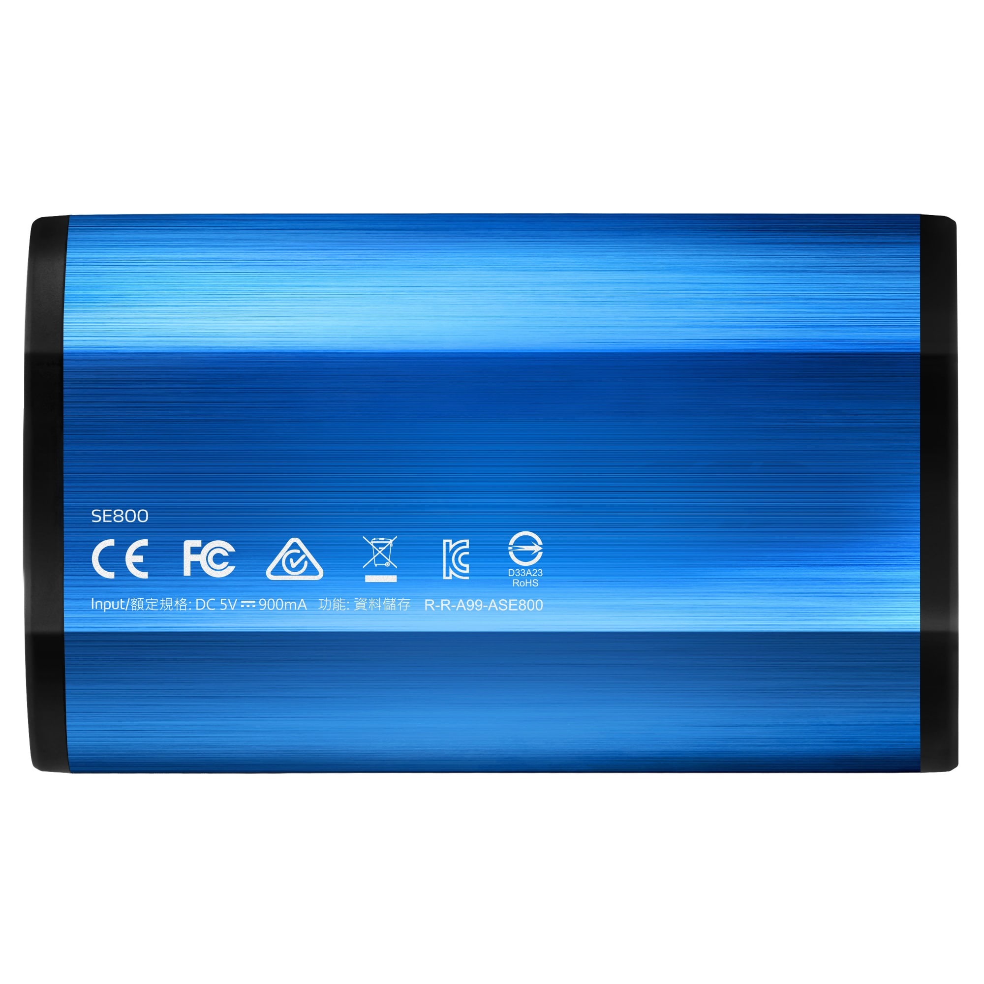 A-Data SSD SE800, 512GB, USB-C 3.2-rychlost 1000 MB/s (ASE800-512GU32G2-CBK), Black A-Data SSD SE800, 512GB, USB-C 3.2-rychlost 1000 MB/s (ASE800-512GU32G2-CBK), Black
