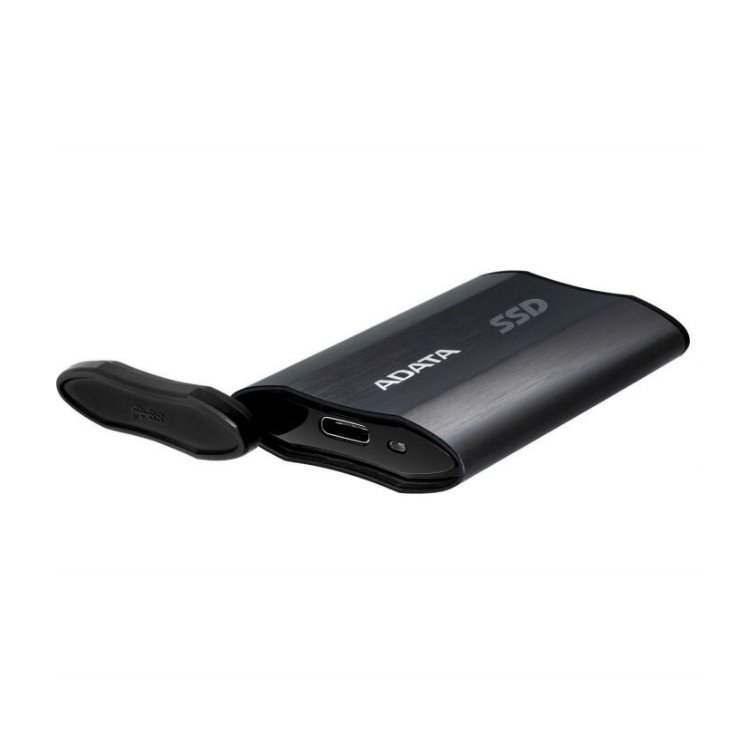 A-Data SSD SE800, 512GB, USB-C 3.2-rychlost 1000 MB/s (ASE800-512GU32G2-CBK), Black A-Data SSD SE800, 512GB, USB-C 3.2-rychlost 1000 MB/s (ASE800-512GU32G2-CBK), Black