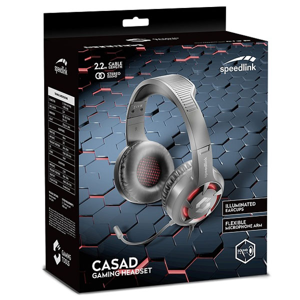 Herní sluchátka Speedlink Casado Gaming Headset