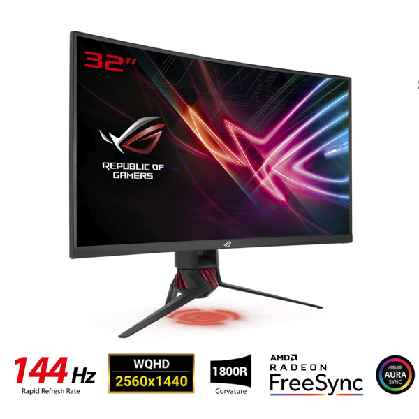 Herní monitor ASUS ROG Strix XG32VQ