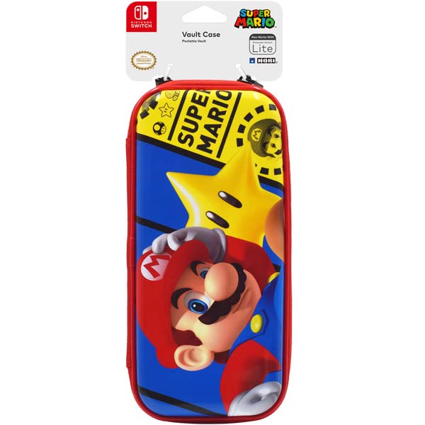 HORI Premium ochranné pouzdro pro konzoly Nintendo Switch (Mario)