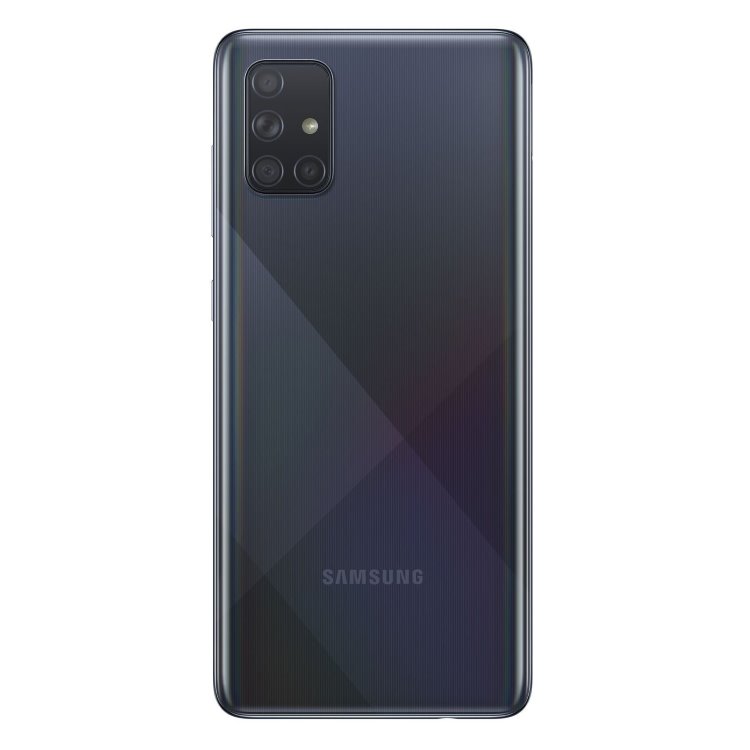 Samsung Galaxy A71-A715F, 6/128GB, Dual SIM, Black-CZ distribuce