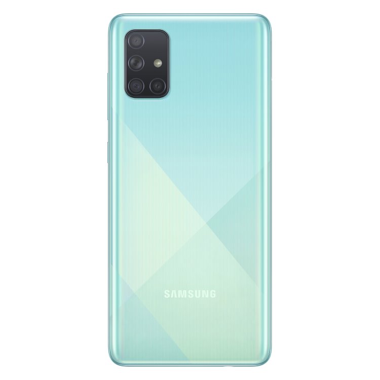 Samsung Galaxy A71-A715F, 6/128GB, Dual SIM, Blue-CZ distribuce