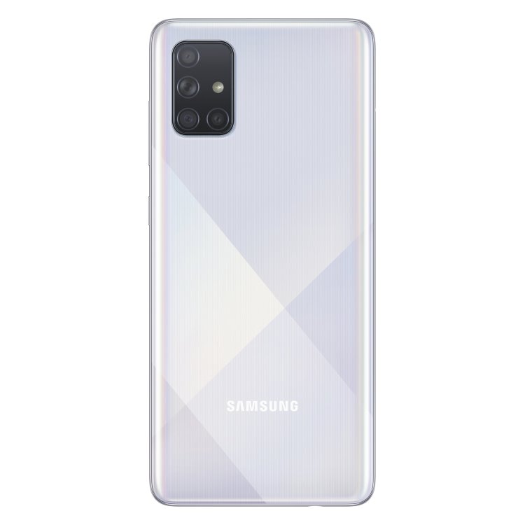 Samsung Galaxy A71-A715F, 6/128GB, Dual SIM, Silver-CZ distribuce