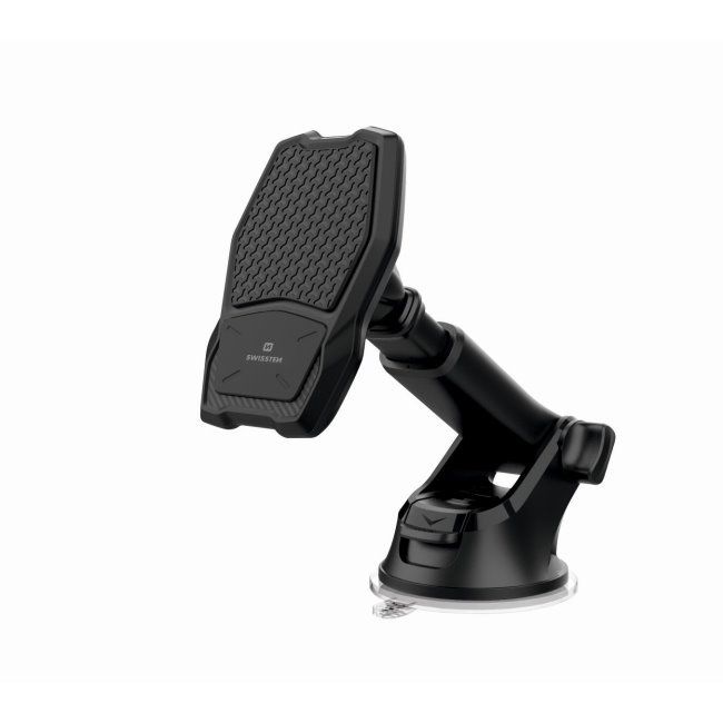 Swissten magnetický držák do auta S-Grip WM1-HK2 s bezdrátovým nabíjením Swissten magnetický držák do auta S-Grip WM1-HK2 s bezdrátovým nabíjením
