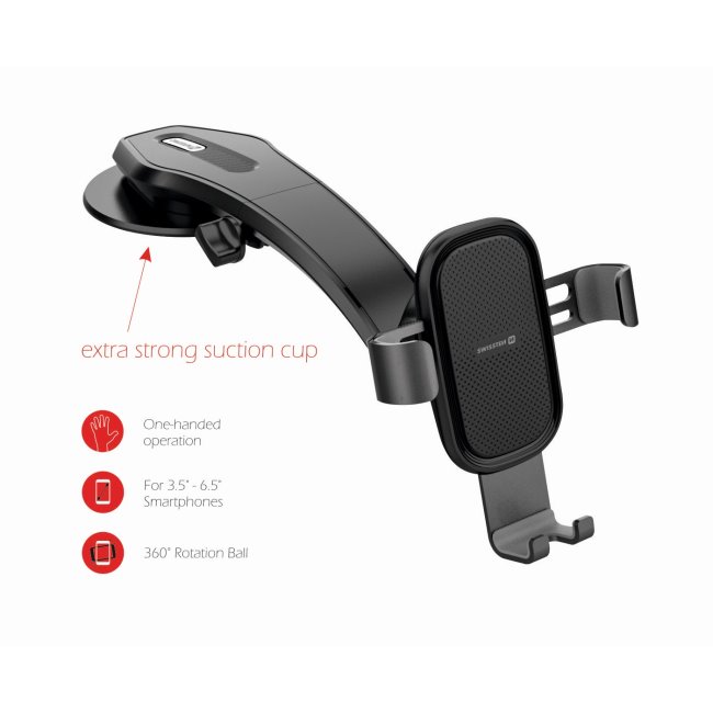 Swissten univerzální držák do auta S-Grip G1-R1 Swissten univerzální držák do auta S-Grip G1-R1