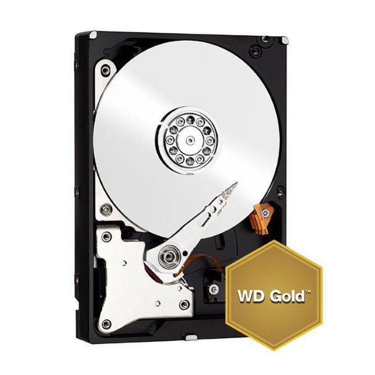 WD HDD Gold, 4TB, 3.5"