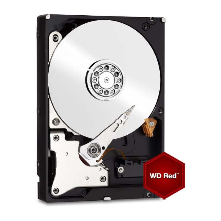 WD HDD Red, 2TB, 3.5"