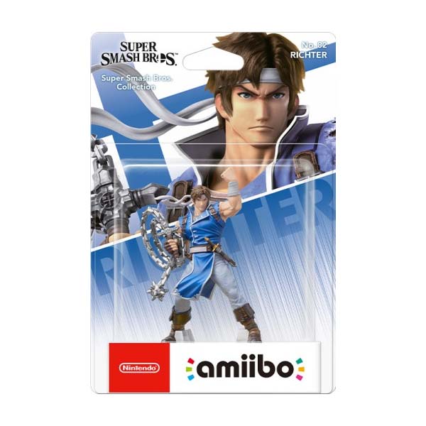amiibo Richter Belmont (Super Smash Bros.) amiibo Richter Belmont (Super Smash Bros.)