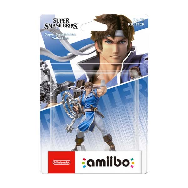 amiibo Richter Belmont (Super Smash Bros.)