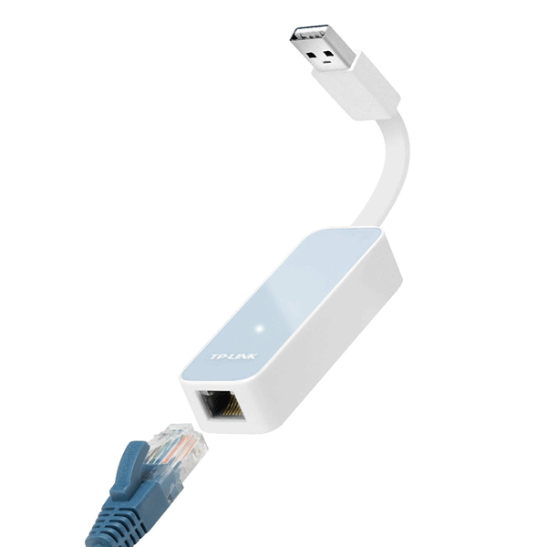 Ethernetový adaptér TP-Link-UE200 Ethernetový adaptér TP-Link-UE200