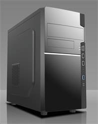 Eurocase skříň MC 278, mATX, bez zdroje, 2xUSB2.0 1xUSB3.0, černá Eurocase skříň MC 278, mATX, bez zdroje, 2xUSB2.0 1xUSB3.0, černá
