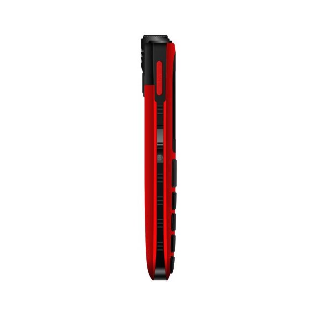 Evolveo EasyPhone FM, Red + nabíjecí stojan Evolveo EasyPhone FM, Red + nabíjecí stojan