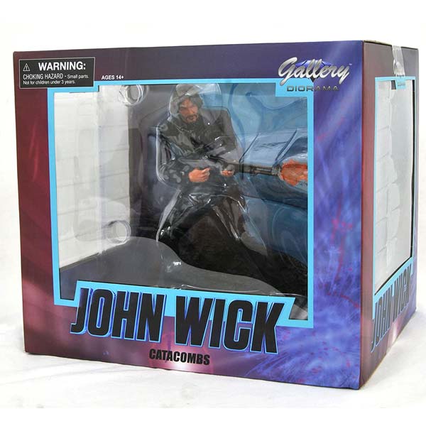 Figurka John Wick Catacombs