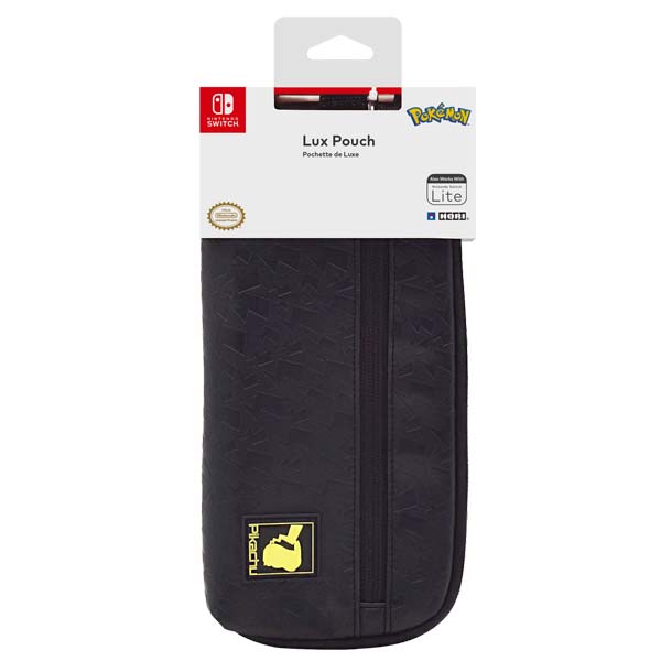 HORI Luxury měkké pouzdro pro konzoly Nintendo Switch (Pikachu) HORI Luxury měkké pouzdro pro konzoly Nintendo Switch (Pikachu)