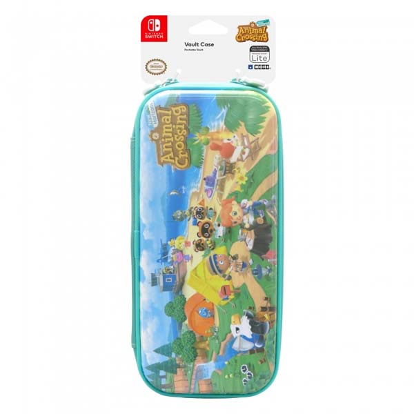 HORI Premium ochranné pouzdro pro konzoly Nintendo Switch (Animal Crossing)