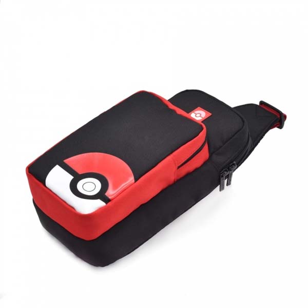 HORI Taška přes rameno pro konzoly Nintendo Switch (Poké Ball) HORI Taška přes rameno pro konzoly Nintendo Switch (Poké Ball)