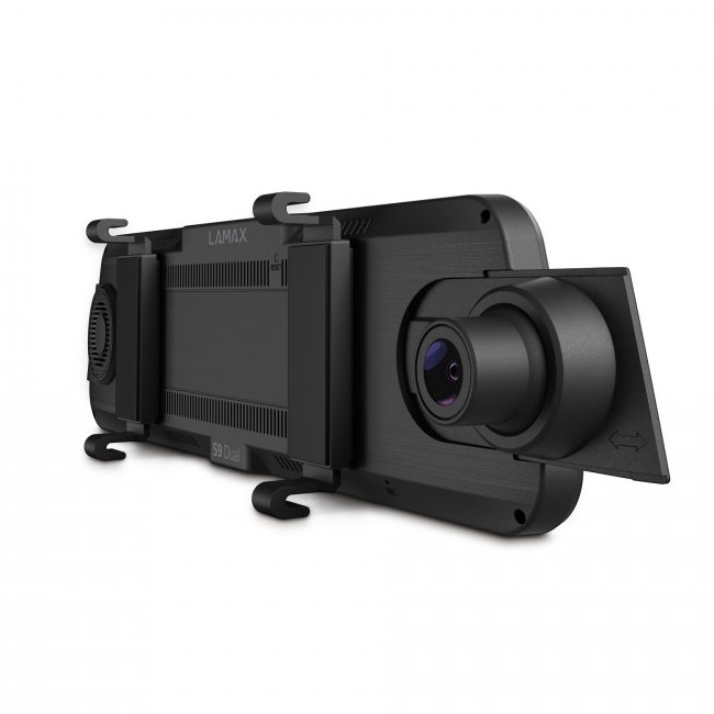 LAMAX S9 Dual GPS, duální autokamera