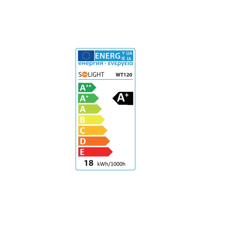 LED trubicová zářivka Solight T8 18W, G13, 6000K, 1600lm, 120cm LED trubicová zářivka Solight T8 18W, G13, 6000K, 1600lm, 120cm