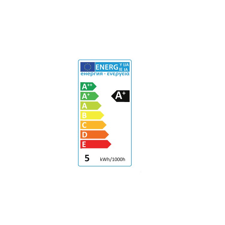 LED žárovka Solight 5W, GU10, 6000K, 400lm LED žárovka Solight 5W, GU10, 6000K, 400lm