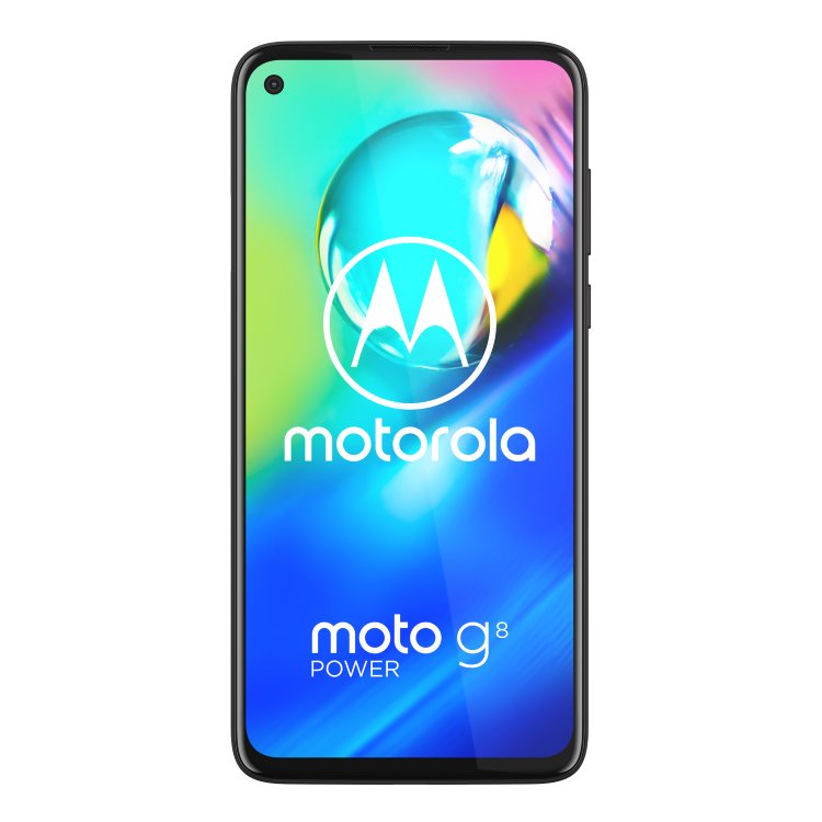 Motorola Moto G8 Power, Dual SIM, Smoke Black-CS distribuce