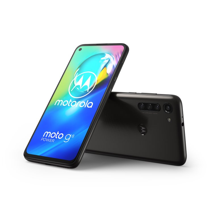 Motorola Moto G8 Power, Dual SIM, Smoke Black-CS distribuce