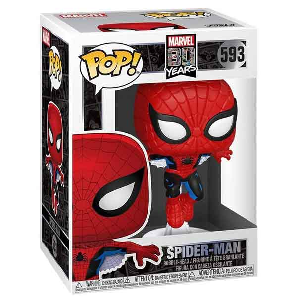 POP! Spider-Man First Appearance (Marvel 80th)