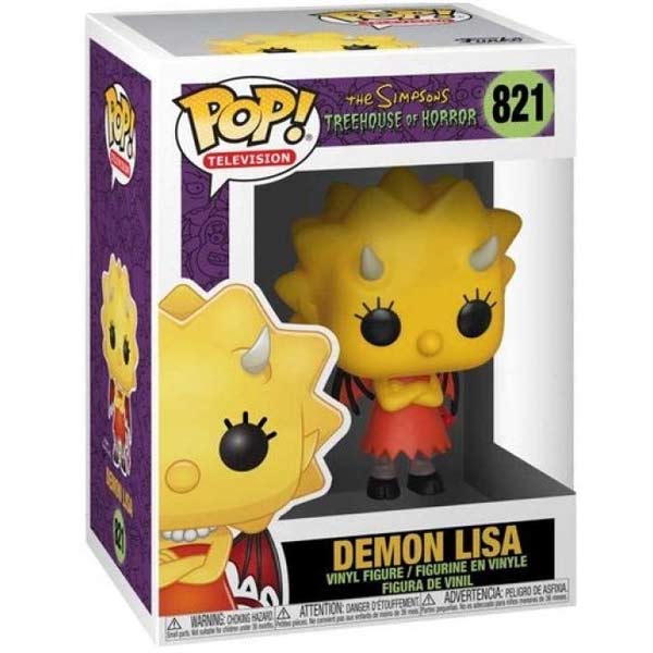 POP! TV: Demon Lisa Simpson (The Simpsons)