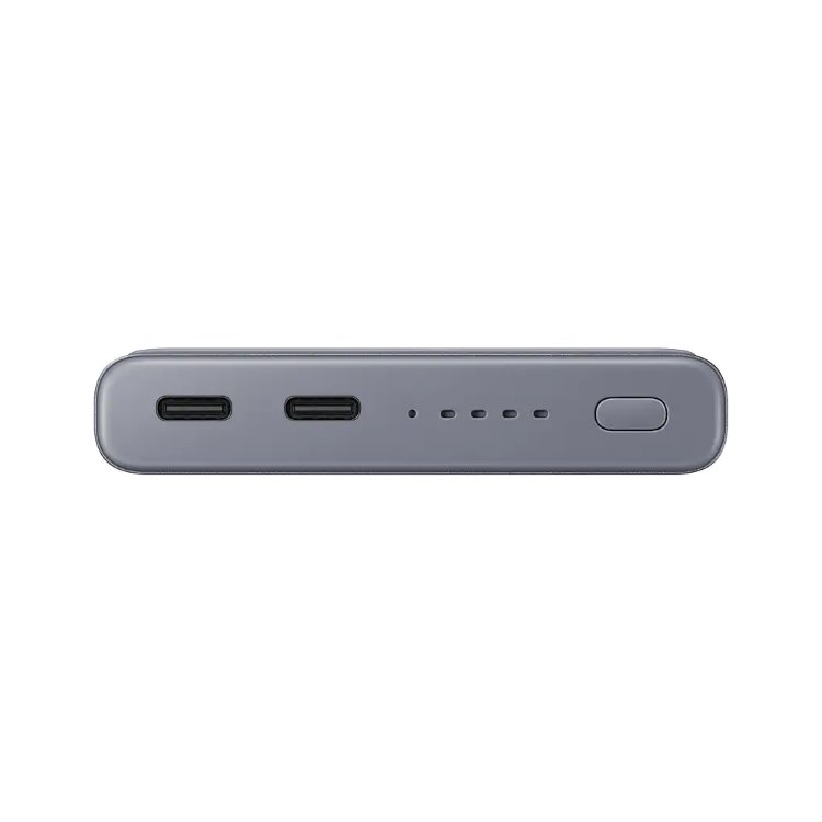 PowerBank Samsung 10000 mAh s bezdrátovým nabíjením (25W), gray PowerBank Samsung 10000 mAh s bezdrátovým nabíjením (25W), gray