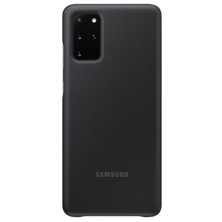 Pouzdro Clear View Cover pro Samsung Galaxy S20 Plus, black