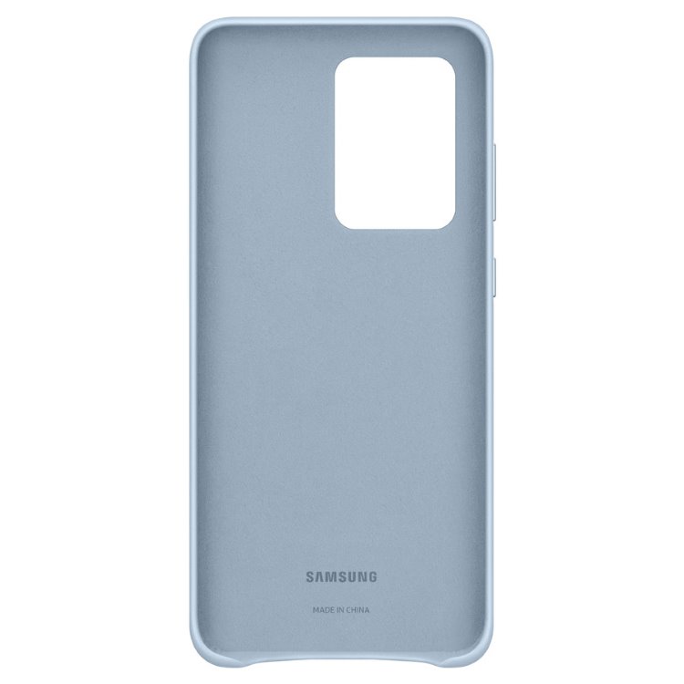 Pouzdro Leather Cover pro Samsung Galaxy S20 Ultra, sky blue