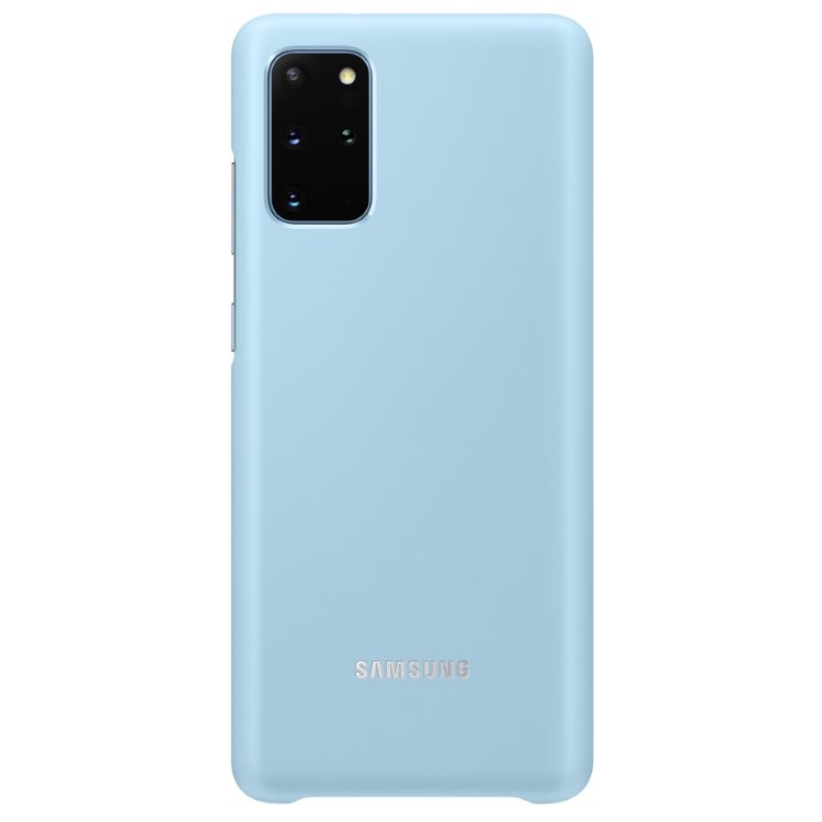 Pouzdro LED Cover pro Samsung Galaxy S20 Plus, blue