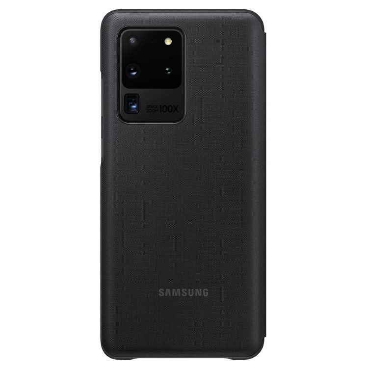Pouzdro LED View Cover pro Samsung Galaxy S20 Ultra, black