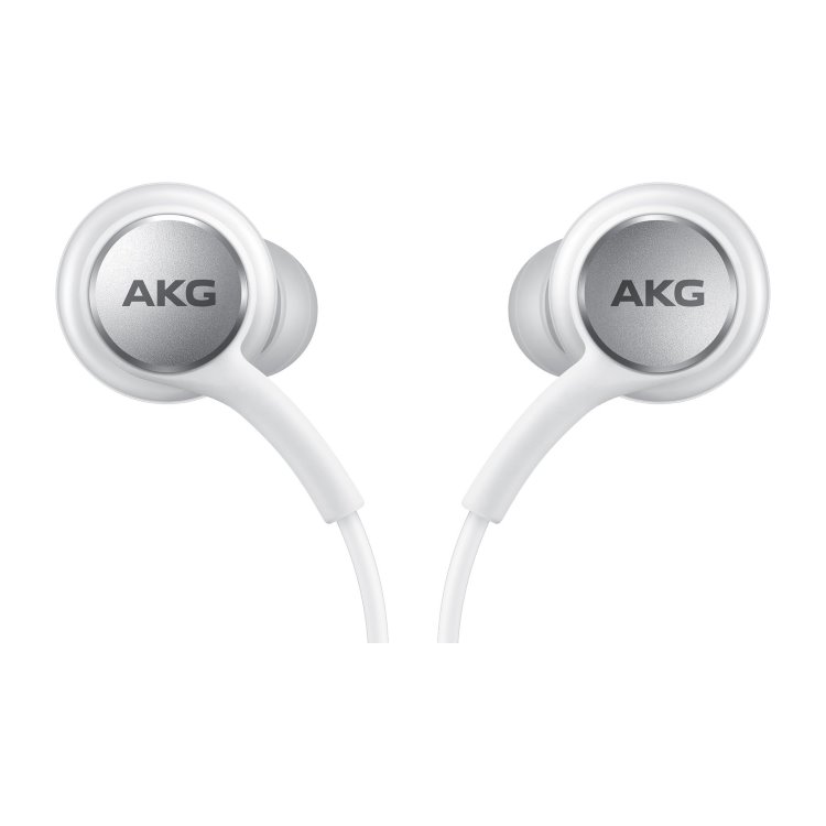 Samsung AKG Wired In Ear sluchátka, white