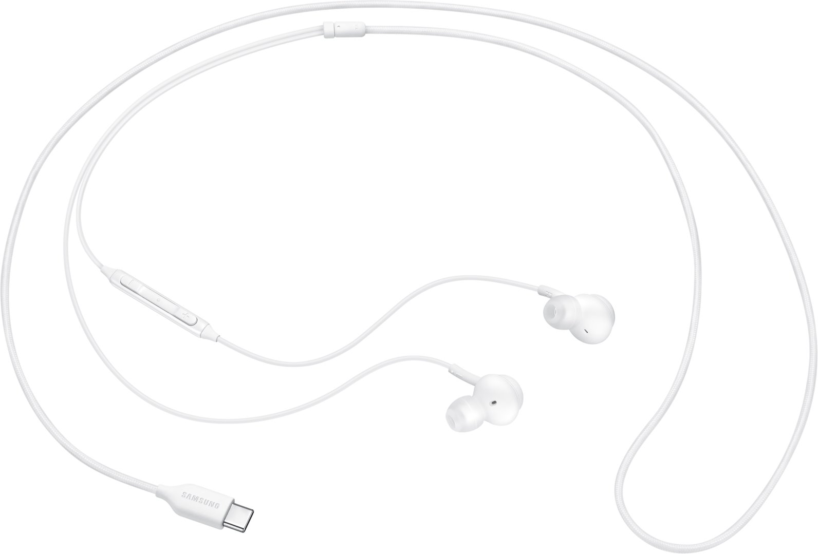 Samsung AKG Wired In Ear sluchátka, white