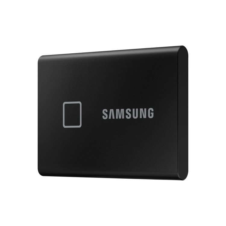 Samsung SSD T7 Touch, 2TB, USB 3.2, black