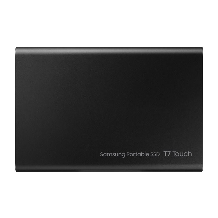 Samsung SSD T7 Touch, 2TB, USB 3.2, black