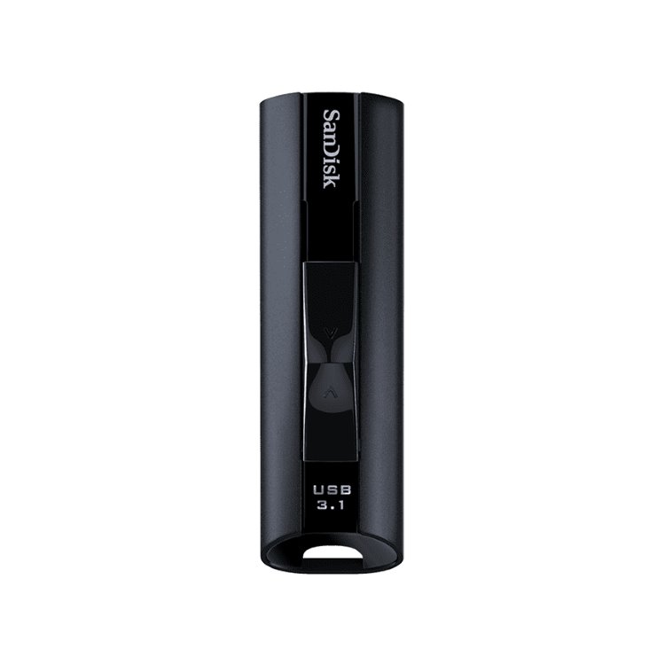 USB klíč SanDisk Extreme Pro SSD, 128GB, USB 3.1-rychlost 420/380MB/s (SDCZ880-128G-G46)